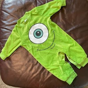 Mike Wazowski Costume